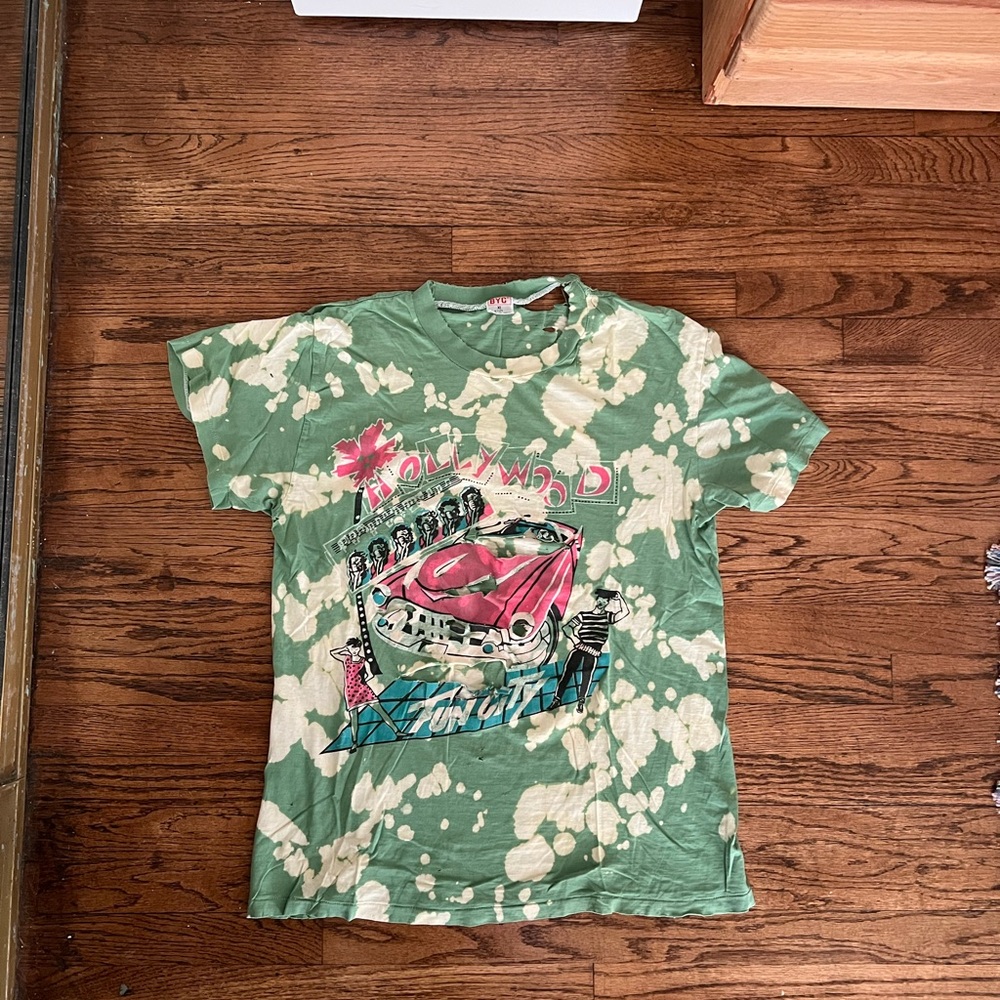 Vintage Hollywood Graphic T-Shirt